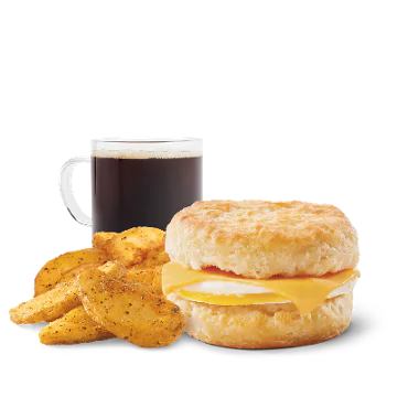 Egg & Cheese Biscuit Combo