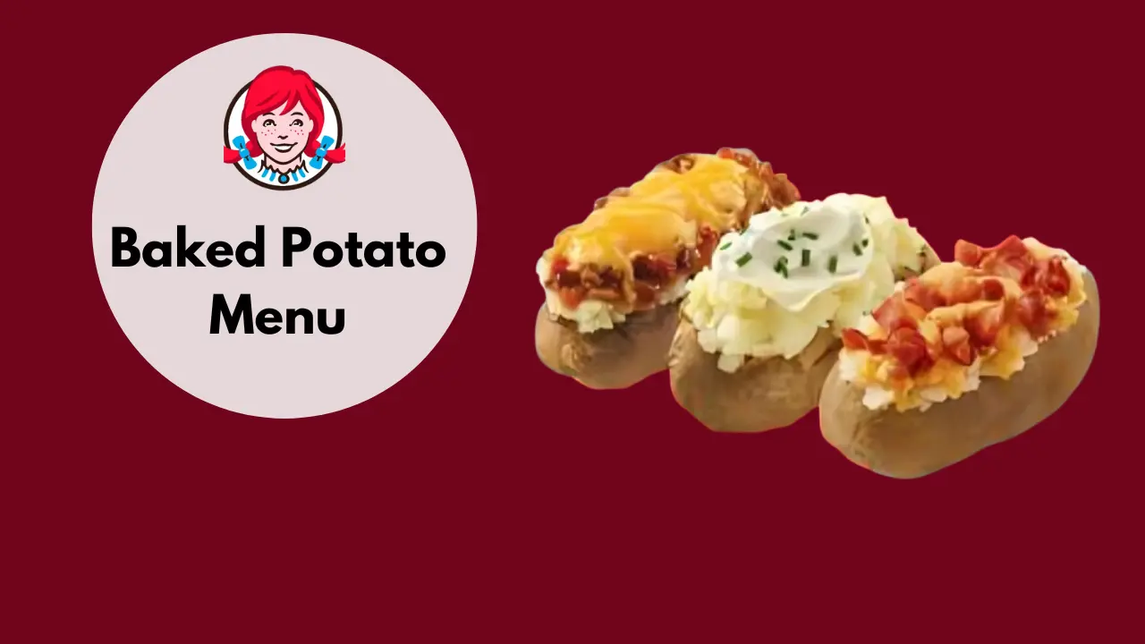 Wendy's Baked Potato