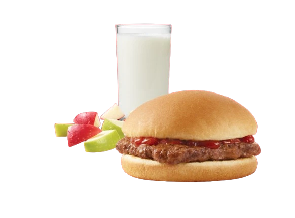 Wendy's Kids Hamburger