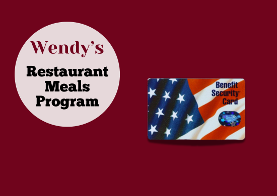 Wendy's EBT card