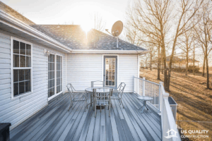 Transform your outdoor space with Lexington deck builder