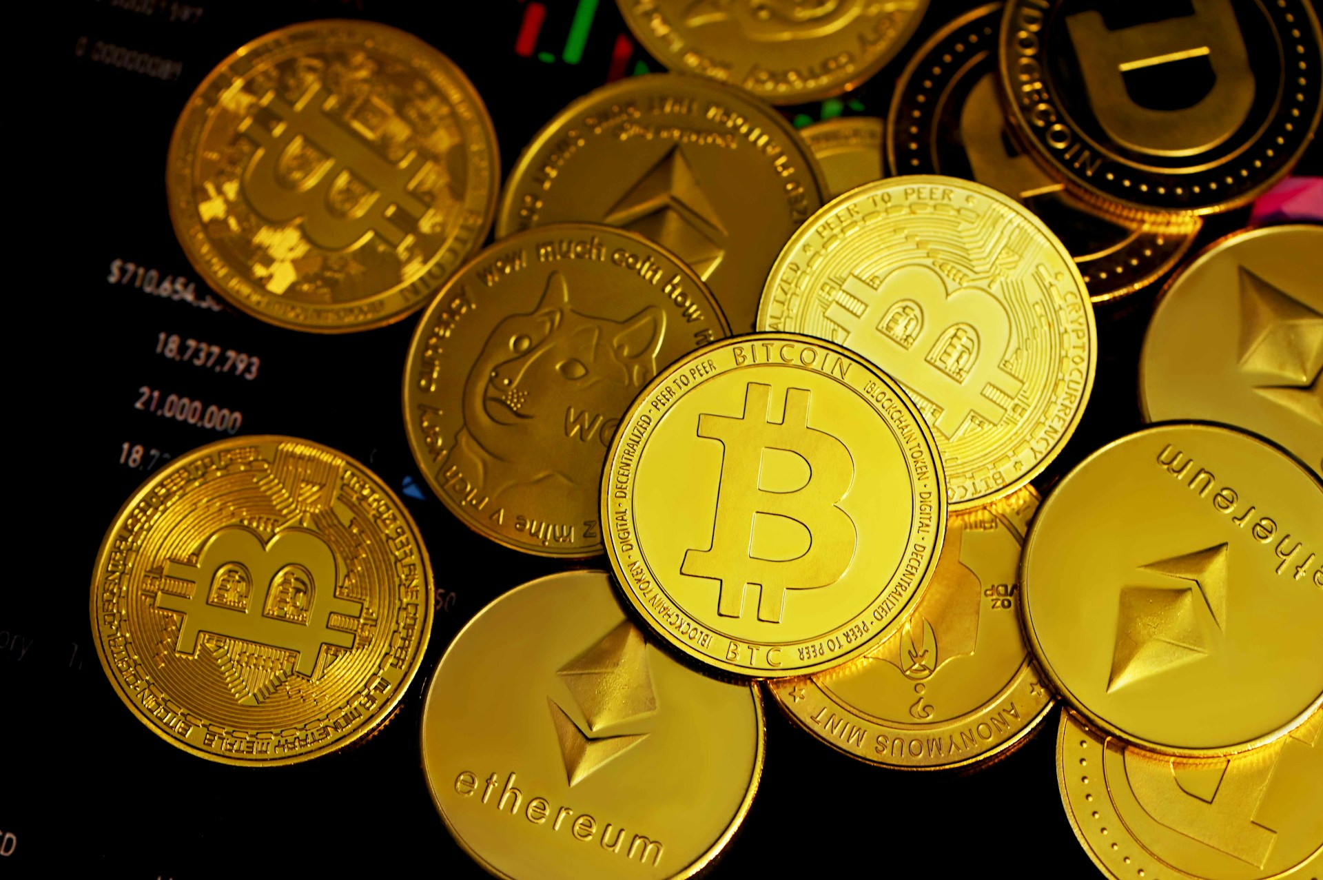 Most Held Coins in the Top 100 by Retail Investors