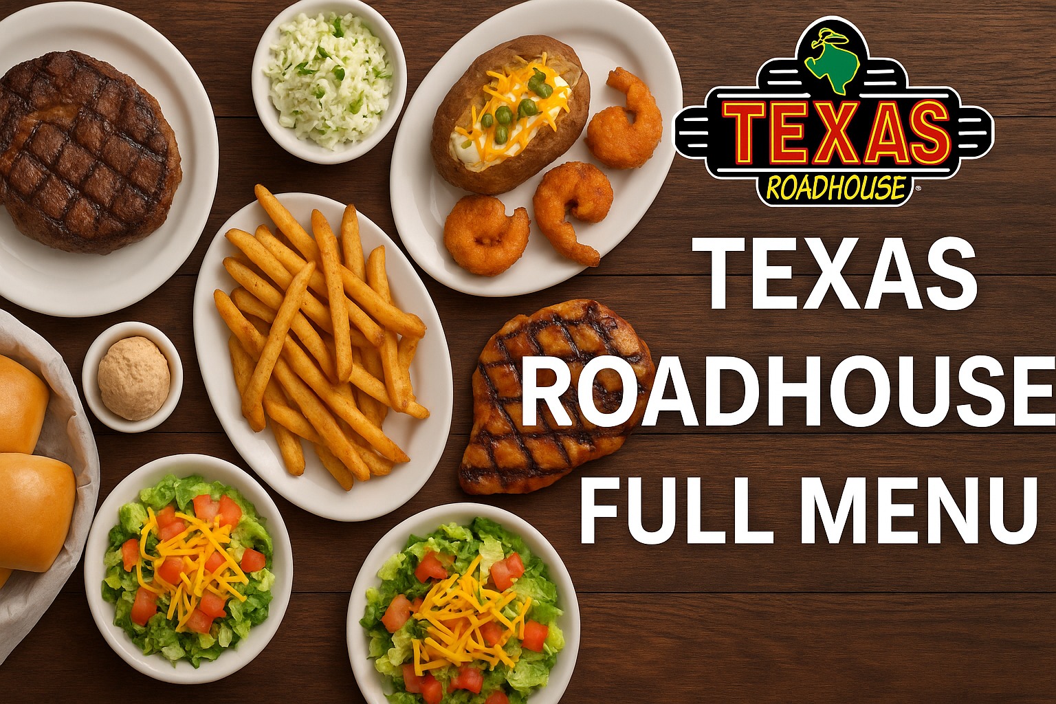 Texas Roadhouse Full Menu