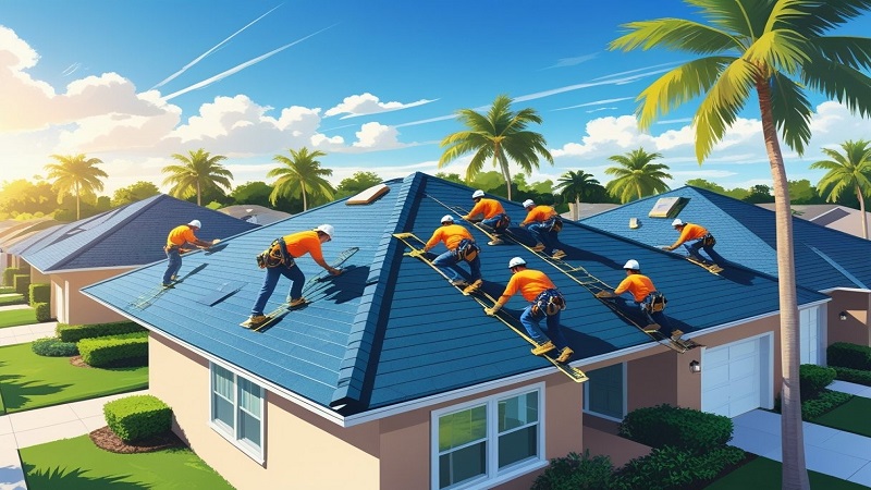 Trusted Florida Roofers: Quality Roofing You Can Count On